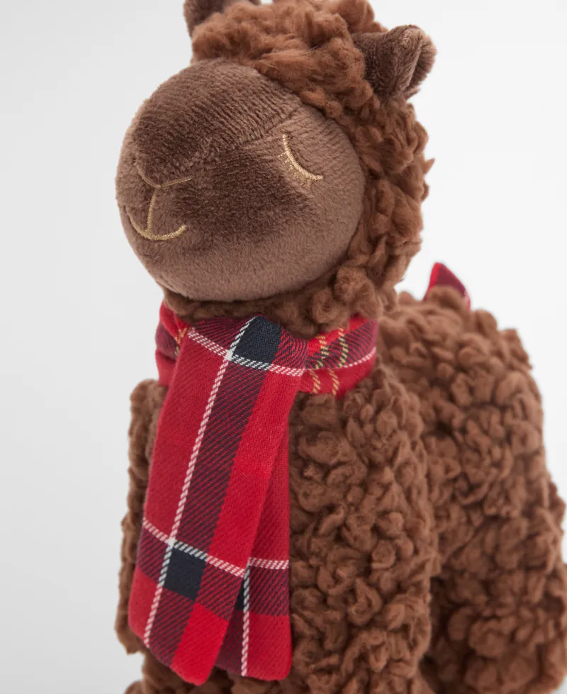 Barbour Dog Llama Toy-1