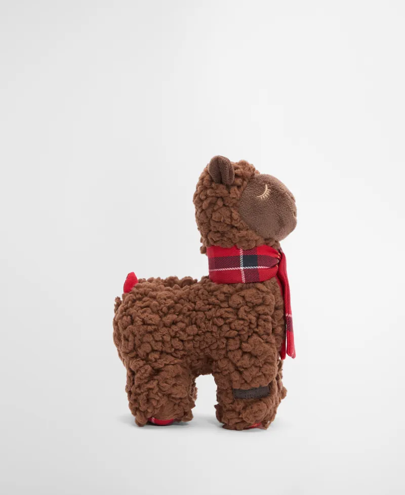 Barbour Dog Llama Toy-2