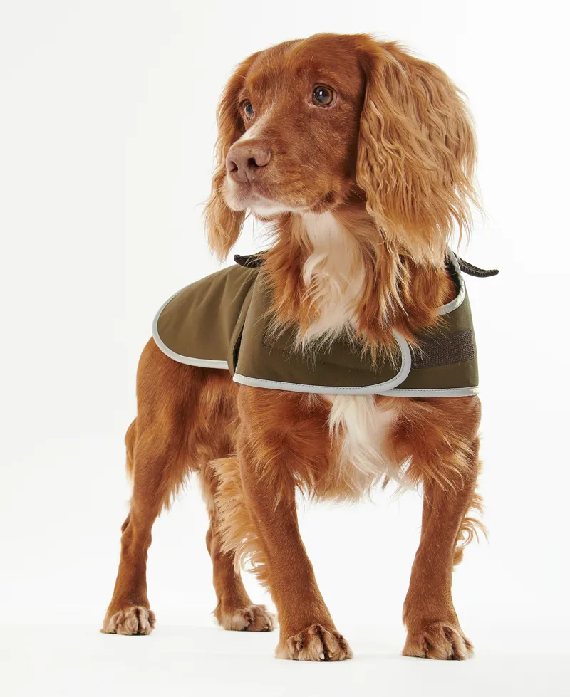 Barbour Waterproof Dog Coat-1