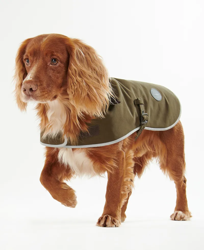 Barbour Waterproof Dog Coat-4