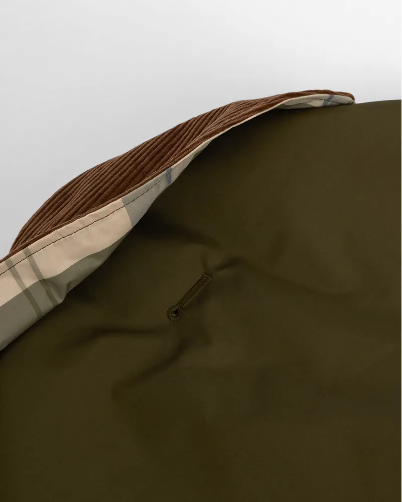Barbour Monmouth Waterproof Dog Coat - Olive-3