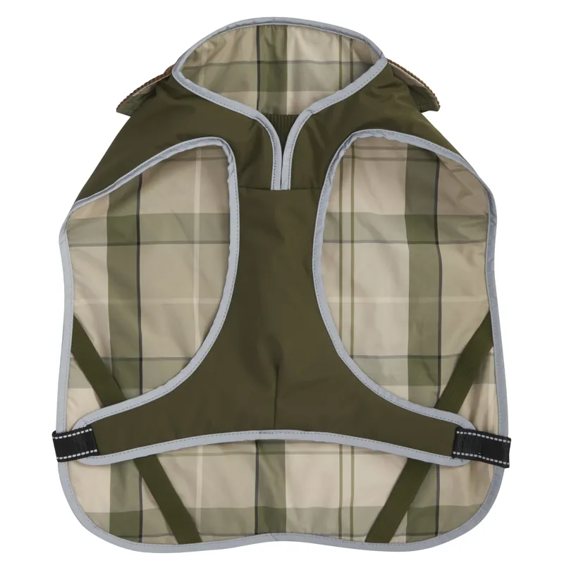 Barbour Monmouth Waterproof Dog Coat - Olive-1