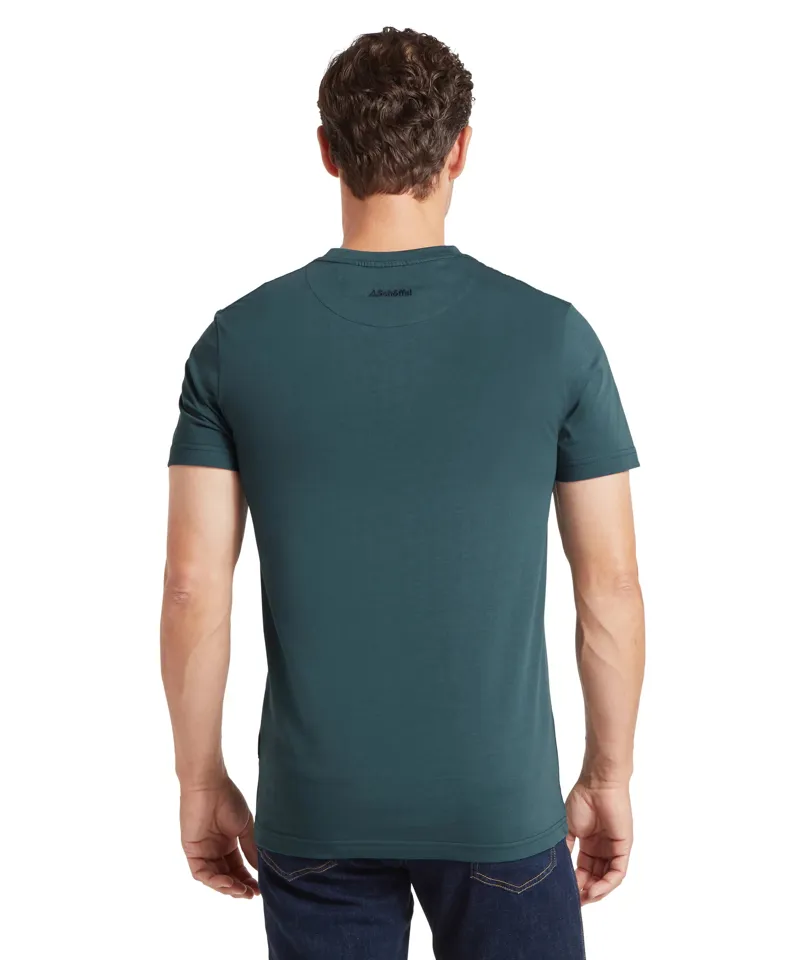 Schoffel Trenance T-Shirt - Deep Ocean Blue-3