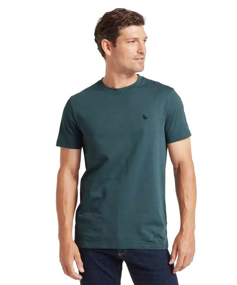 Schoffel Trenance T-Shirt - Deep Ocean Blue-1