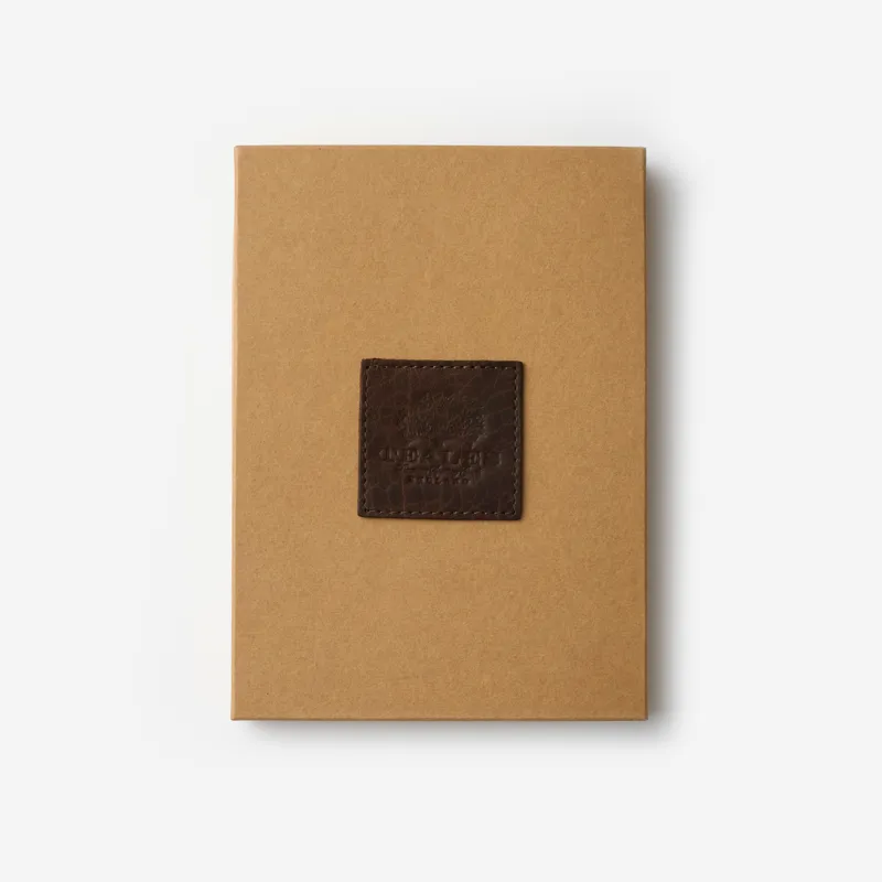 Teales Dark Brown Notebook A5-5