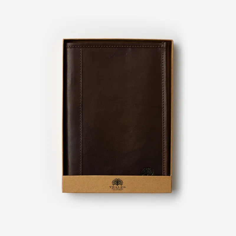Teales Dark Brown Notebook A5-1