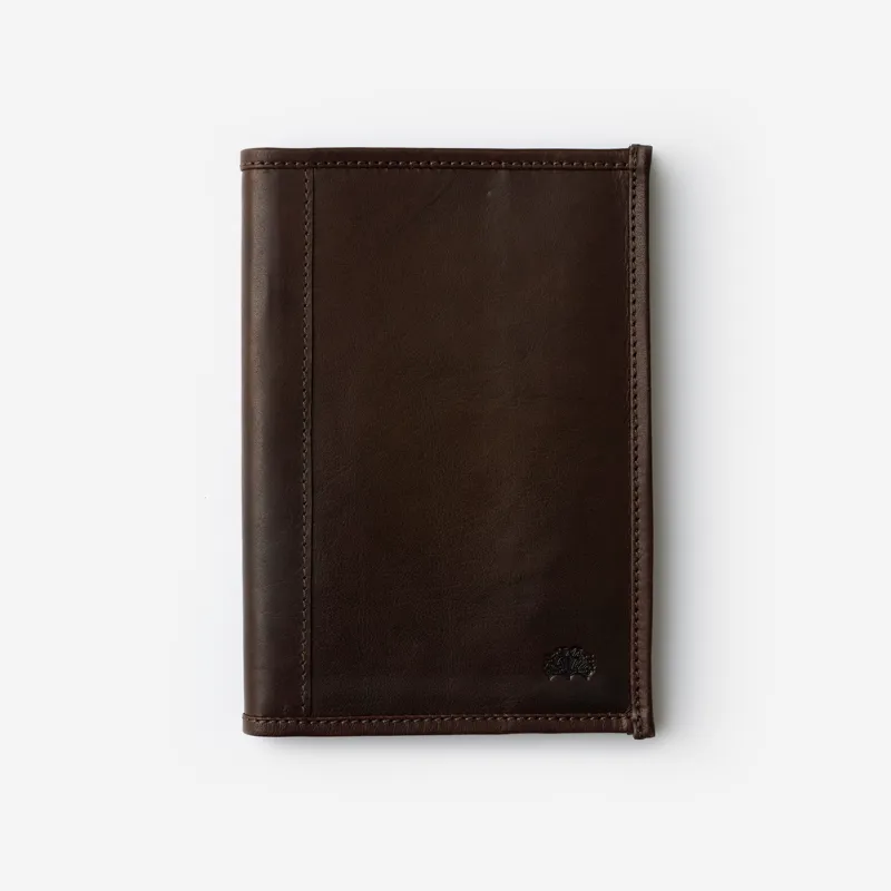 Teales Dark Brown Notebook A5