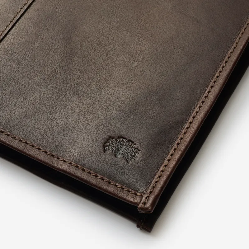 Teales Dark Brown Notebook A5-4