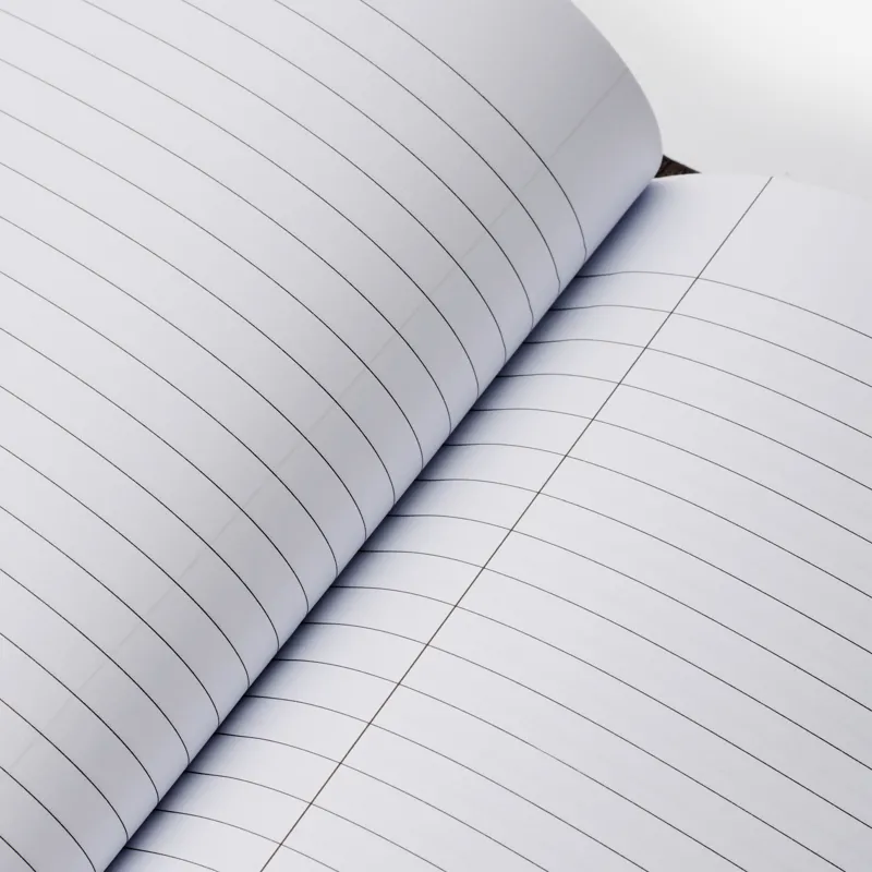 Teales Dark Brown Notebook A5-6