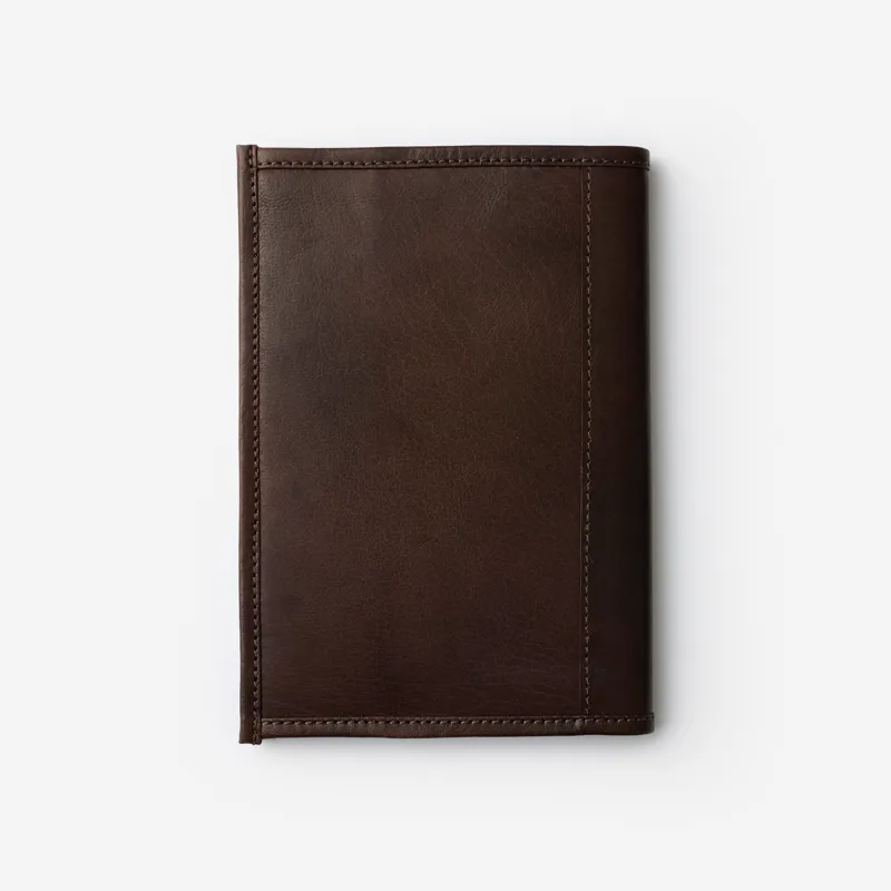 Teales Dark Brown Notebook A5-3