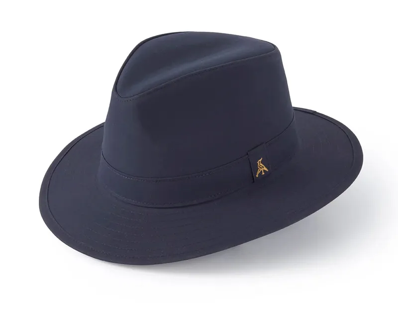 Hicks and Brown Darsham Wax Fedora