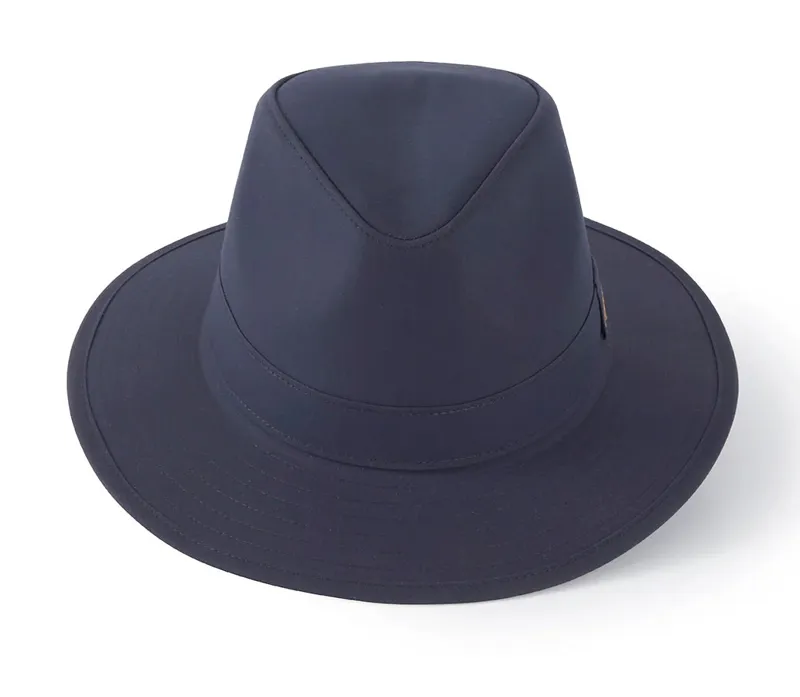 Hicks and Brown Darsham Wax Fedora-1