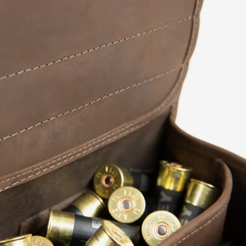 Teales Devonshire Double Cartridge Pouch-1