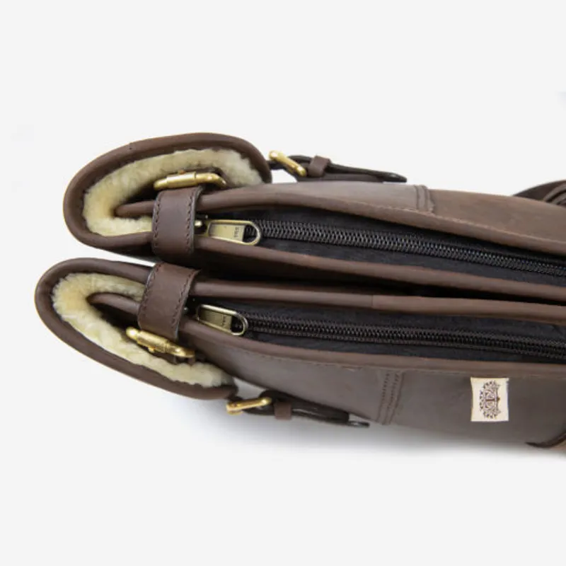 Teales Devonshire Double Gun Slip Buckle and Flap-1