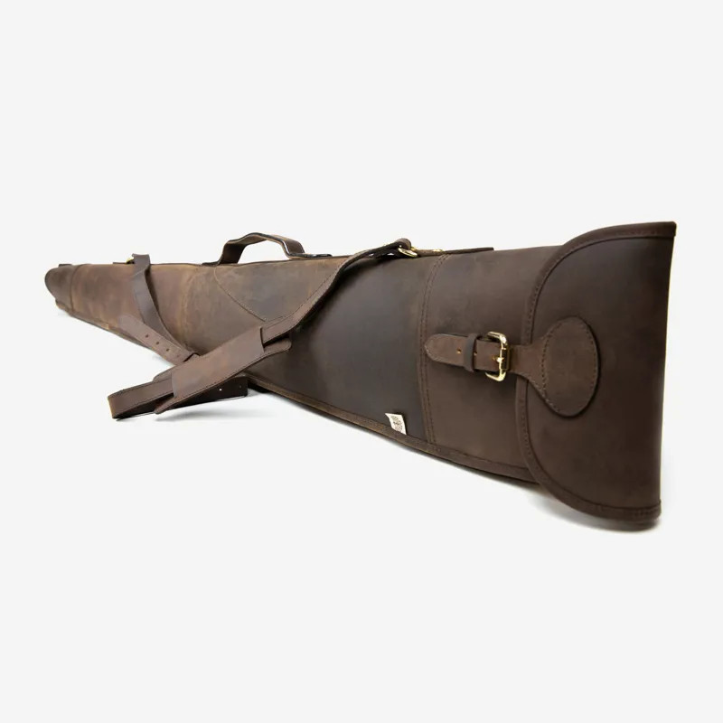 Teales Huntsman Devonshire and Canvas Gun Slip Buckle and Flap 32-1