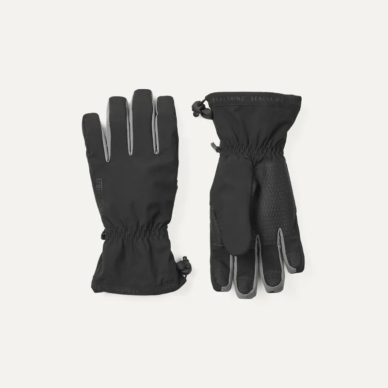 Sealskinz Drayton W/Proof Women's Lightweight Gauntlet - Black