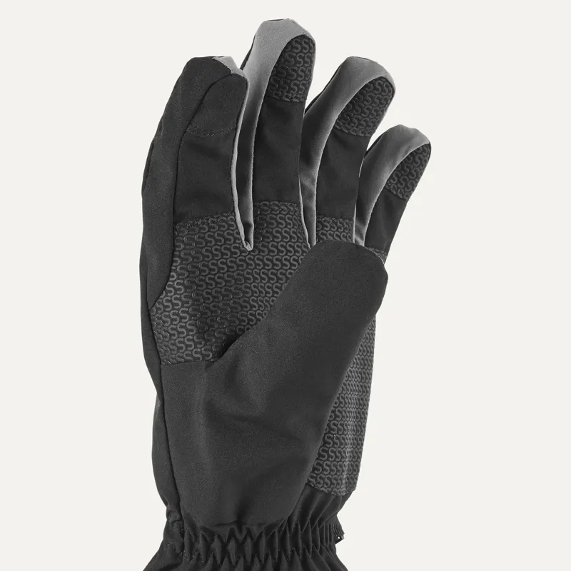 Sealskinz Drayton W/Proof Women's Lightweight Gauntlet - Black-1