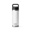 Yeti Rambler 18oz Bottle Chug - White