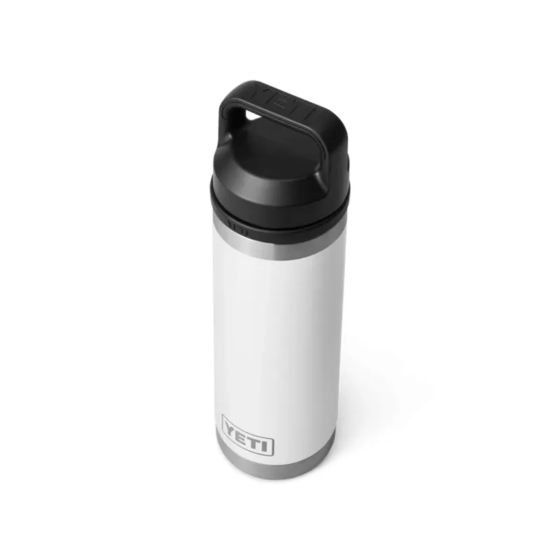 Yeti Rambler 18oz Bottle Chug - White-2