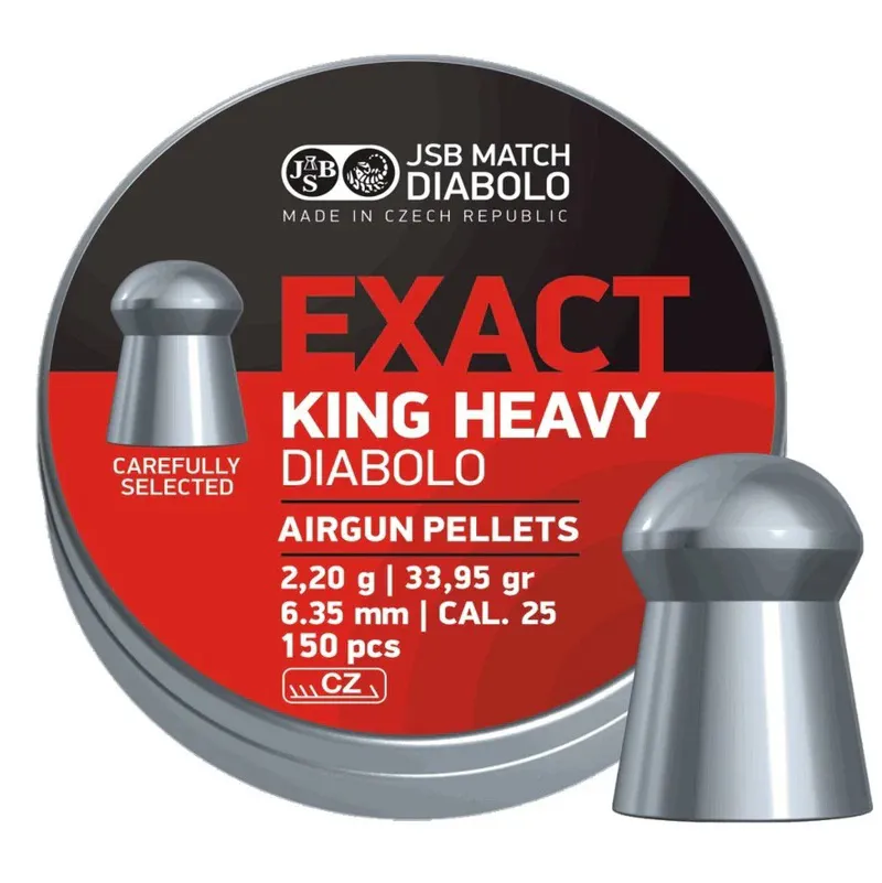 JSB Exact Heavy 25 cal