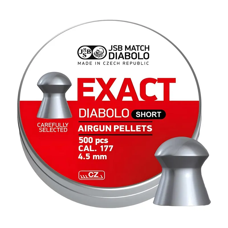 JSB Exact Diablo SHORT .177 4.52 8.44gr