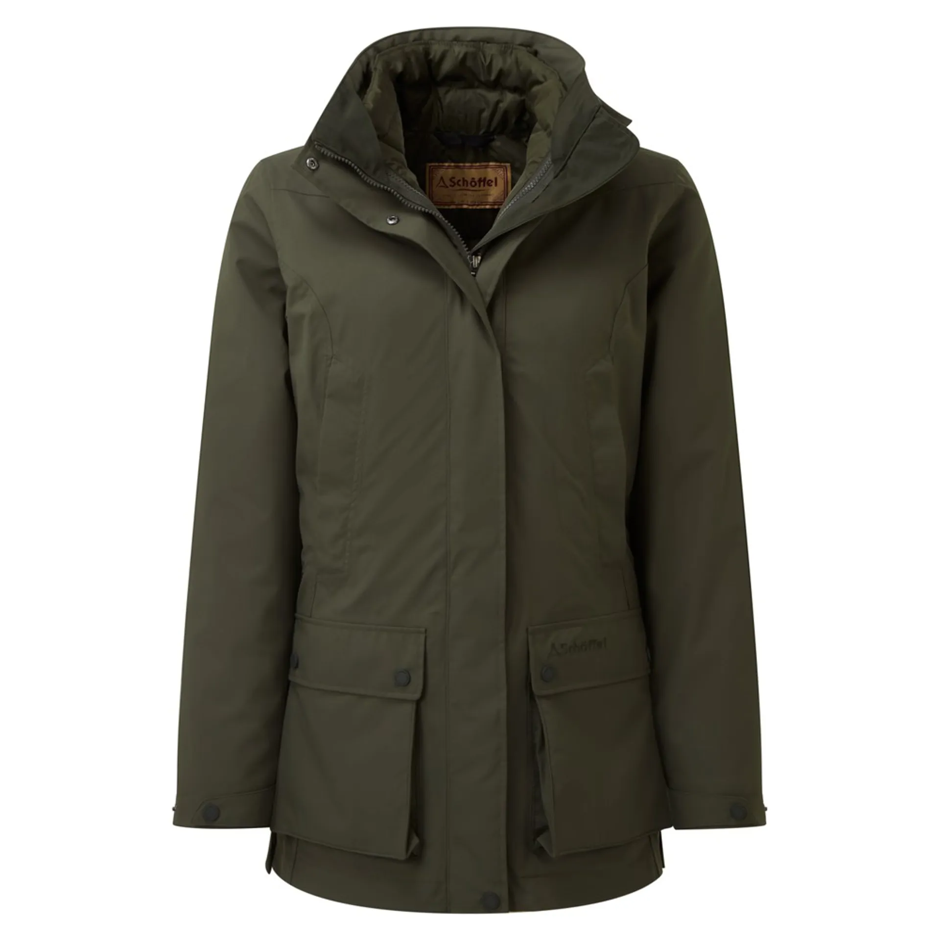 Schoffel Uppingham in Coat Forest Green