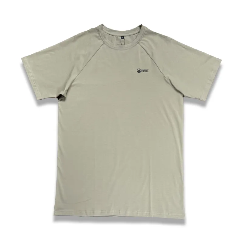 Fortis Stag T- Shirt - Olive Green-1
