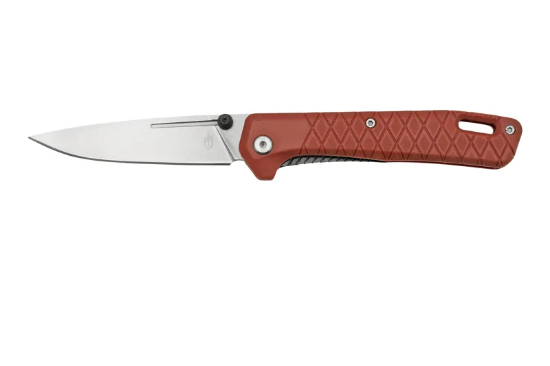 Gerber Zilch Clip Folding Knife Drab Red