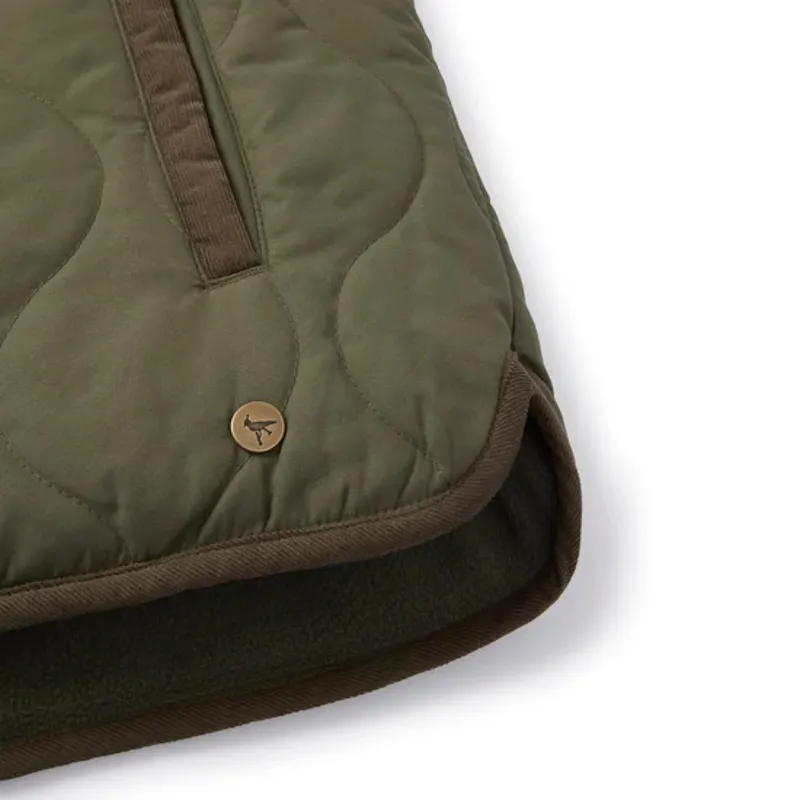 Hicks and Brown Timworth Gilet - Green-3