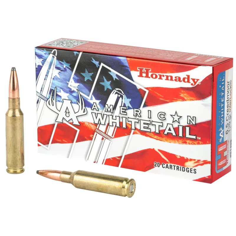 Hornady AWC 6.5 Creedmoor 129gr Interlock