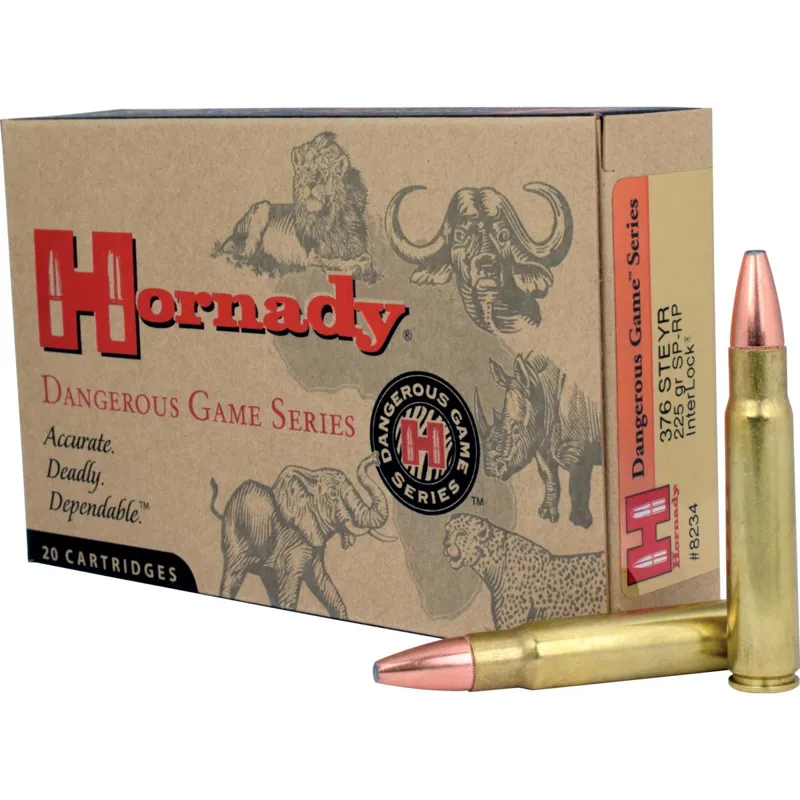 Hornady .376 Steyr 225gr