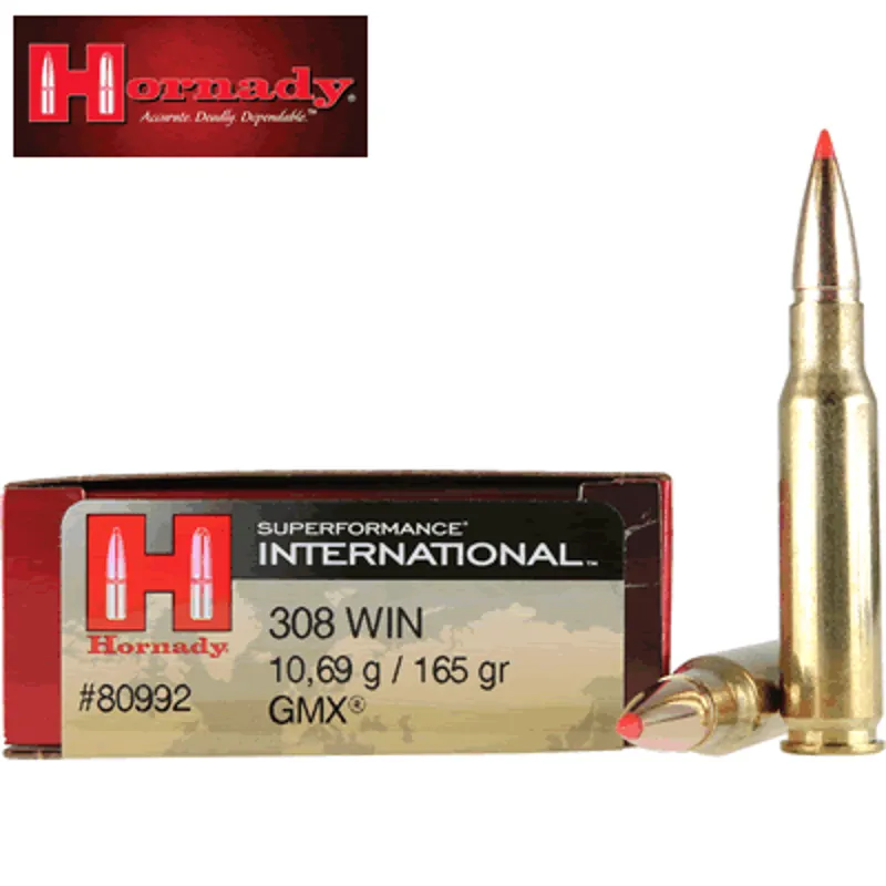 Hornady .308 165g GMX