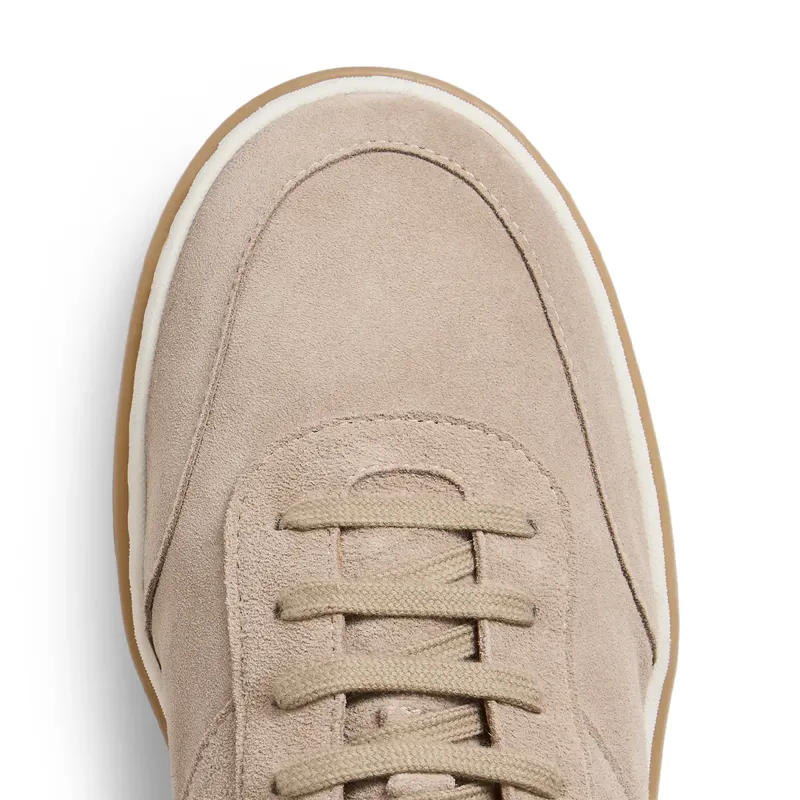Fairfax and Favor Kendrick Trainer - Fawn Suede-4