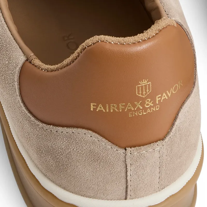 Fairfax and Favor Kendrick Trainer - Fawn Suede-5