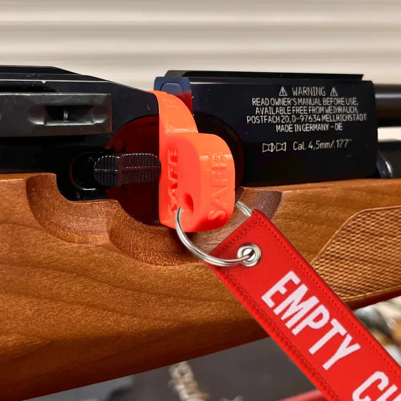 Weihrauch HW100 Safe Magazine