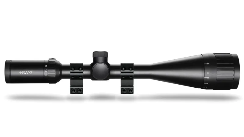 Hawke Fast Mount 4-16x50 AO mill dot IR Scope
