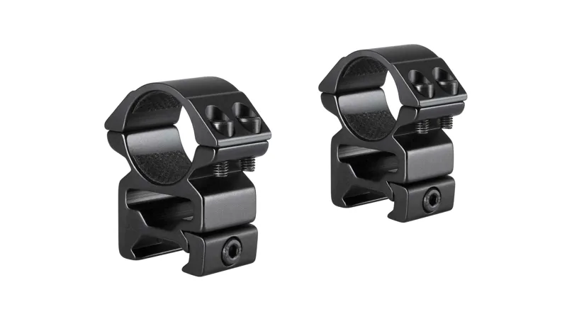 Hawke Match Mount 1 Inch 2 Piece Weaver High