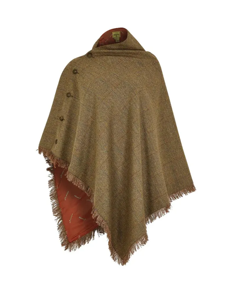 Dubarry Hazelwood Poncho -  Burren