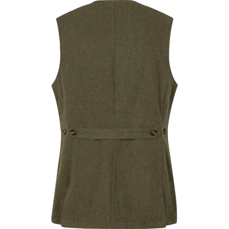Seeland Ladies Hillside Harriet Waistcoat Moss Green-1