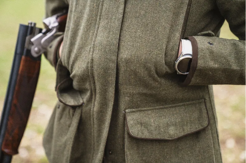 Seeland Ladies Hillside Harriet Jacket Moss Green-2