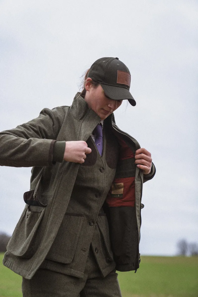 Seeland Ladies Hillside Harriet Jacket Moss Green-4