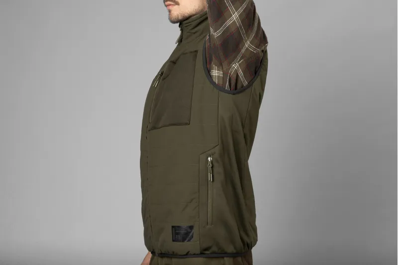 Seeland Unisex Celsius Heat Waistcoat Pine Green-4