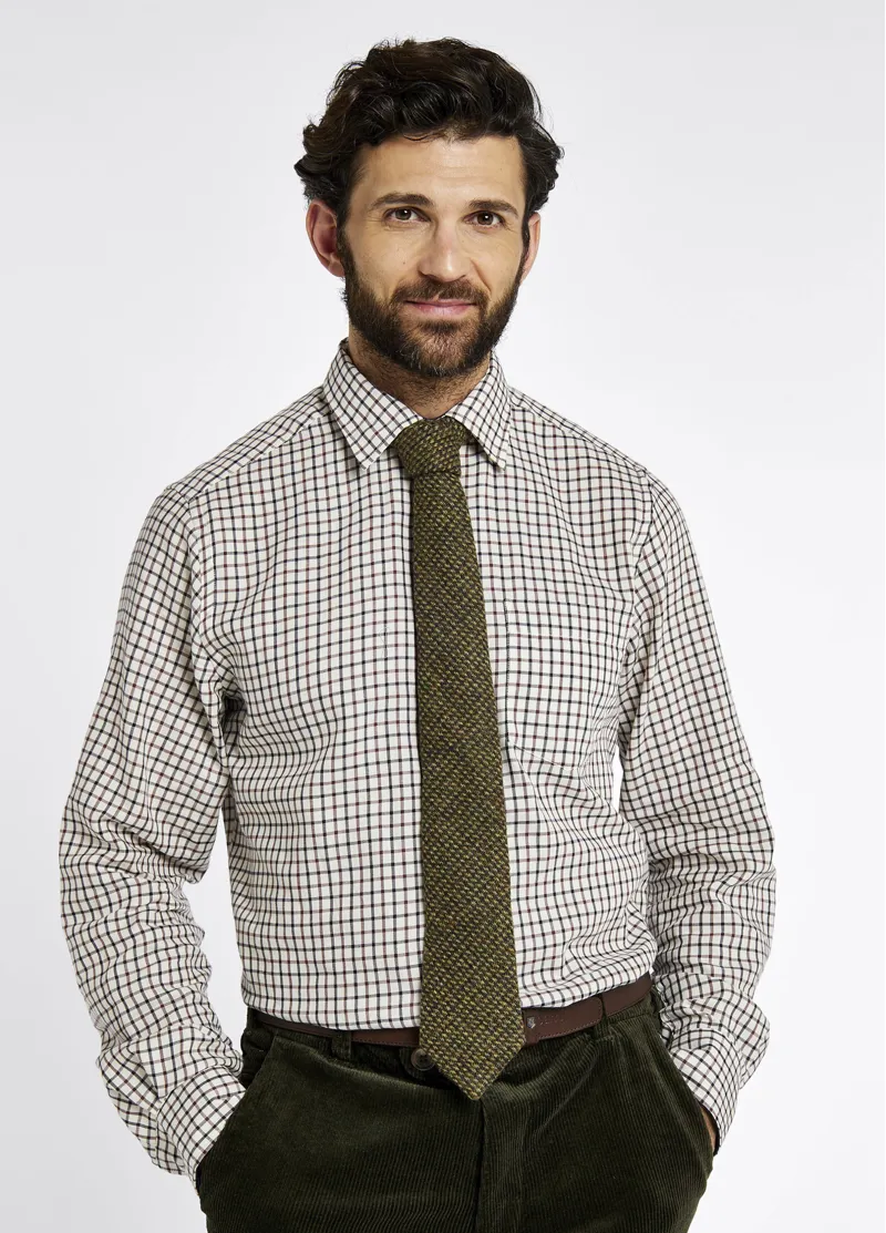 Dubarry Newtownforbes Tweed Tie - Heath-3