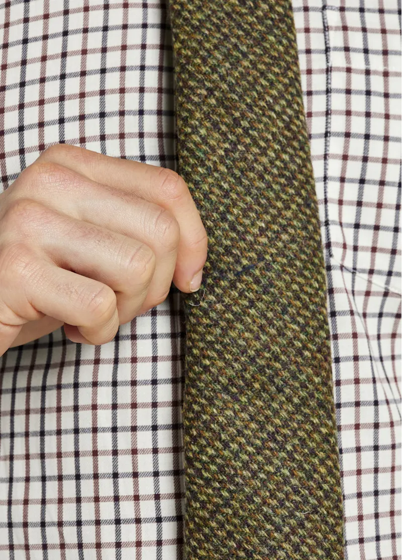 Dubarry Newtownforbes Tweed Tie - Heath-4