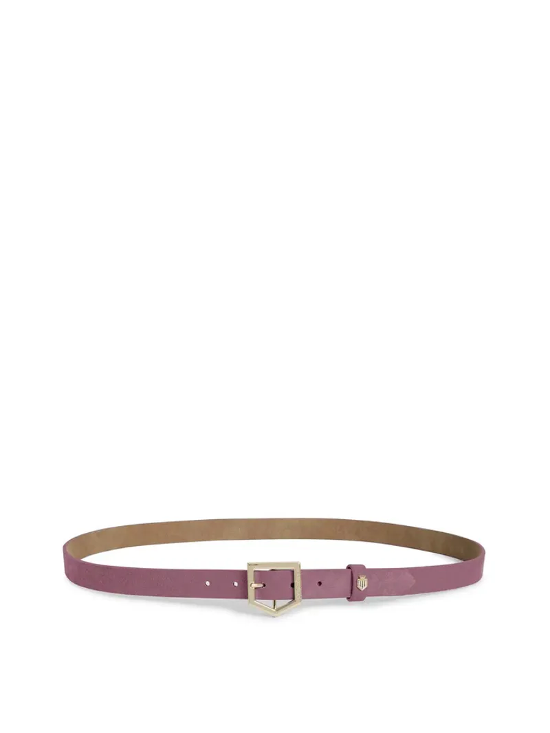 Fairfax and Favor Sennowe Belt - Heather Suede