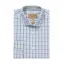Schoffel Hebden Tailored Shirt - Mist Blue/ Vintage