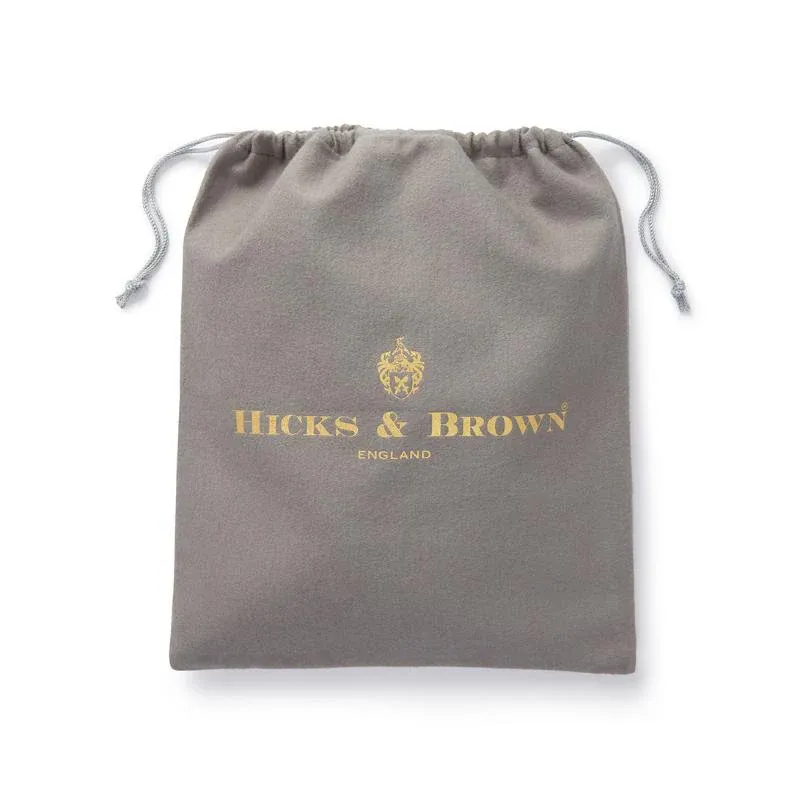 Hicks and Brown Melford Scarf - Dusky Pink-2