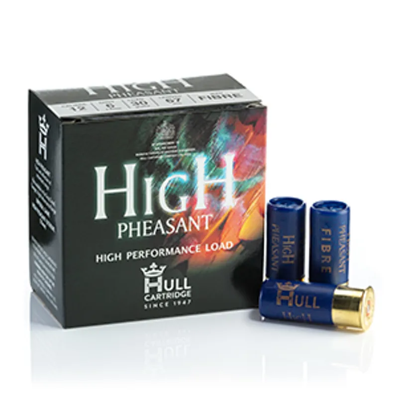 Hull High Pheasant 12g 32gr 5 Fibre x250