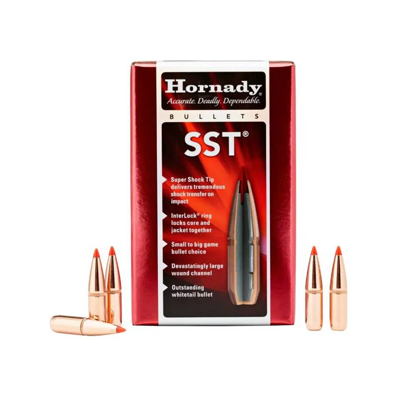 Hornady Heads 30CAL 150gr SST 100