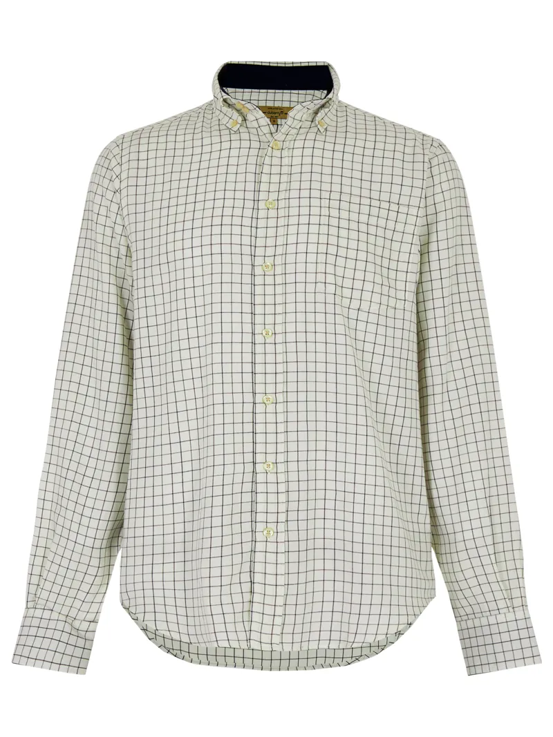 Dubarry Hollymount Men's Tattersall Check Shirt - Ox Blood